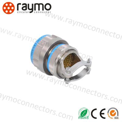 China Amphenol MIL-DTL-38999 Serie III Conector D38999/20WD05PN Conectores circulares militares con toma de corriente de 5 pines en venta