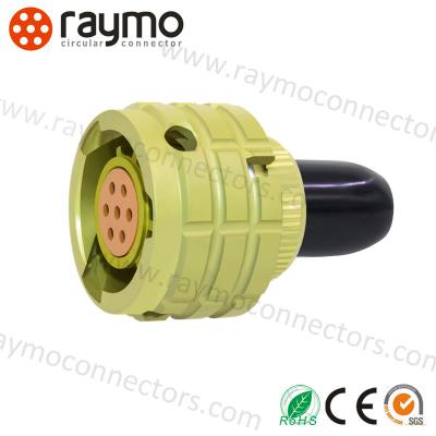 China OHS-BC-1-4/10-B1-1-B Hermético Cuadrado Flange Receptacle bayoneta conectores circulares militares rusos en venta