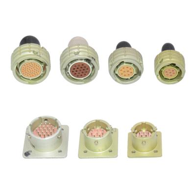 China OHS-BC-1-4/10-P1-1-B Russian OHS Series Military Circular Connectors For Straight Orientation for sale