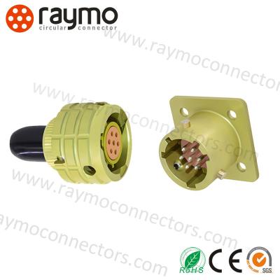 China Ultra-Small Electrical (ОНЦ-БС 1(2) Series Russian Military Connector for sale