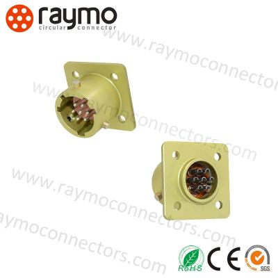 China Amphenol ONTS-BS-1 Ultra-Small ОНЦ-БС 1(2) Series Russian Military Connector for sale