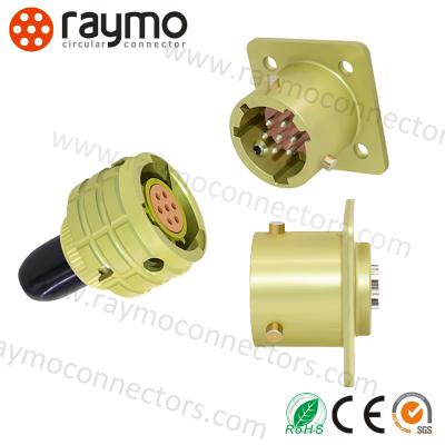 China Amphenol ONTS-BS-1 Series Ultra-Small Military Connector For Control Instruments for sale