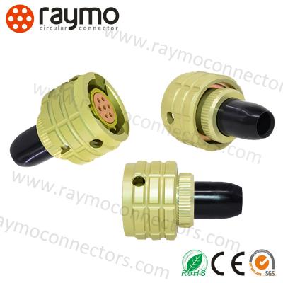 China Russian Military ОНЦ-БС-1-4/10-Р12-1-В Female Straight Plug With Tail for sale