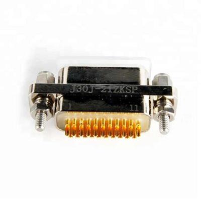 Chine J30J-31TJ 31 broches Connecteurs Micro-D de la série J30J MIL-DTL-83513 Connecteur miniature à vendre