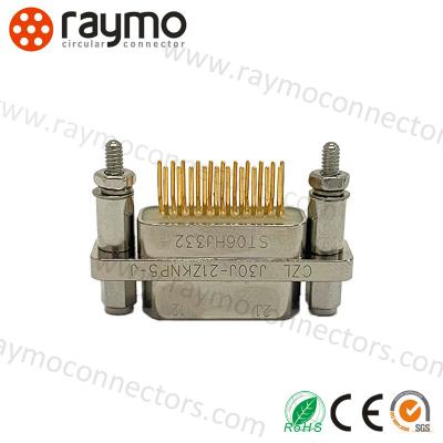 China J30J Series Micro-D MIL-Spec 0.1-15 mm2 Wire Section Area Waterproof Power Connector IP67 for sale