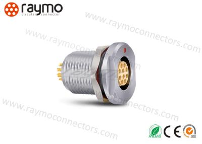 China Panel waterproof connector and wiring, DEE DEU DBPU fishcer 4pins metal connector, 102 DEE A053 130 for sale