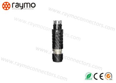 China conector impermeável circular dos conectores push pull plásticos de 3way 3pin à venda