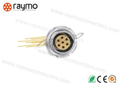 China El conector coaxil de ángulo recto de 14 PIN para el parte movible rápido del tablero del PWB saca conveniente en venta