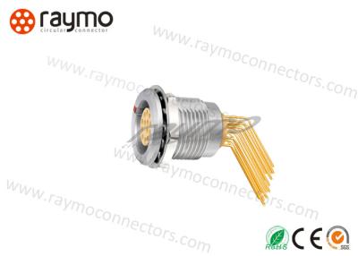 China 90 Degree Circular Connector Compatible Low Voltage High Reliability Quick Mating for sale