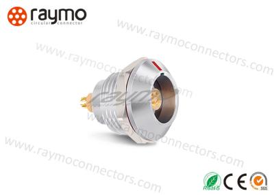 China Socket Fixed Circular Push Pull Connector for sale