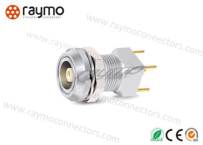 China Waterproof Circular Push Pull Connector 00 Series NIM - CAMAC CD / N 549 Type for sale