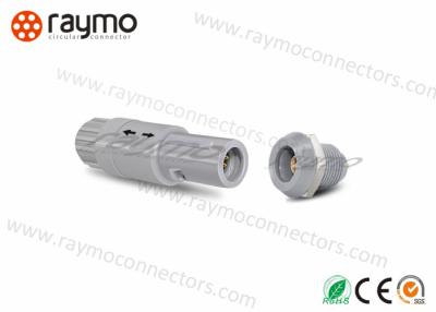 China PAG PKG 1P ECG Machine Circular Plastic Connectors for sale