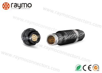 China Straight Plug PEEK IP50 Brass Signal Connector s L Series for sale