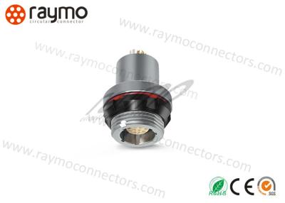 China Compact Design Military Circular Connectors 2-16pins Structure High Contact Density for sale