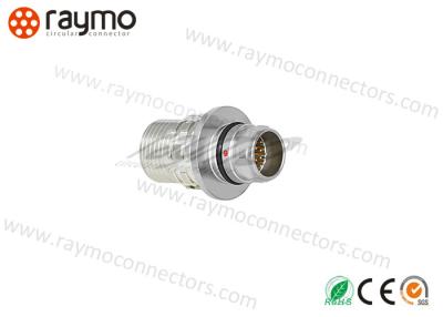 China High Density AMC Connector Small Size Neutral Chrome Plated Industrial Grade for sale