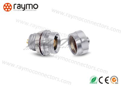 China PEEK Insulator 0W Shell Circular Waterproof Connector EMC Shielding for sale