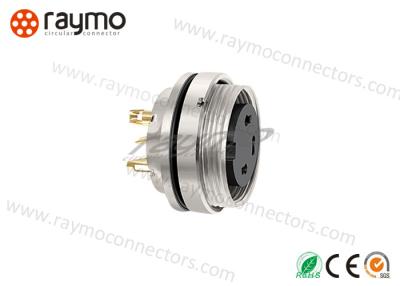 China HEG Metal Circular Connector Screw Locking for sale