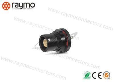 China RAYMO AMC Military Circular Connectors RM-C Series Fixed Socket 9pin Simplicity Design for sale