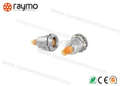 China IP50 2.5A 7 Pin Circular Connectors ECG.0B.307.CLN Panel Mount for sale