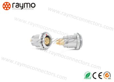 China 10 Pin IP50 2.5A Circular Push Pull Connectors EGG.1B.310.CLL for sale