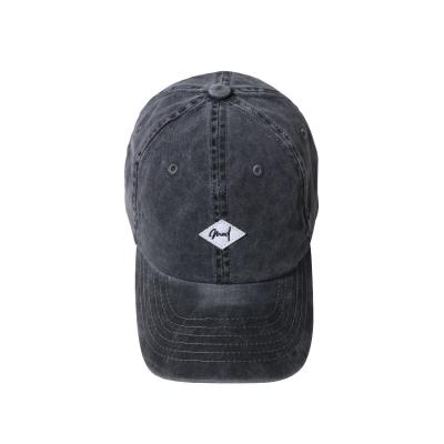 China Fashion Korean casual hats baseball embroidery hats men's and women's original washed CIA wholesale retro sunbonnet for sale