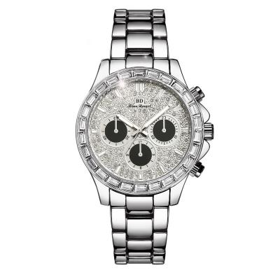 China The all-match men's all-match statistic institute personality set diamond star diamond star hip hop watch fashion dial table for sale