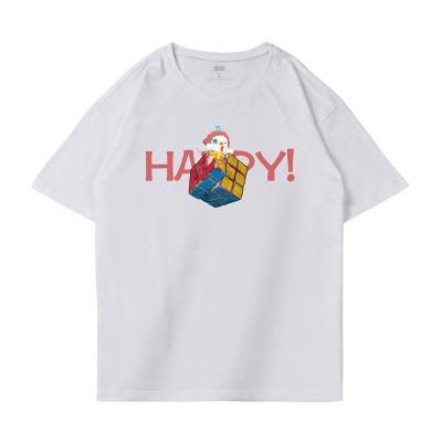 China Sweet Unique Design Hot Sale Pretty Cute Casual Crop Logo Custom T-Shirt for sale