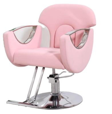 China Styling Barber Salon 2021hot selling wholesale cheap pink styling chairs for hair room equipment for sale