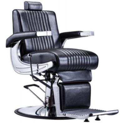 China Barber Salon Hairdresser Suppliers Sit Black Barber Chair Salon Chairs For Man for sale