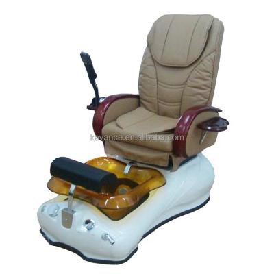 China Cheap Pedicure Beauty Salon Foot Spa Massage Chair Antique Pedicure Chair Luxury for sale