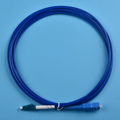 China SM MM LC-SC Patch Cord Fiber Optic Cable Fiber Optic Armored Patch Cord for sale