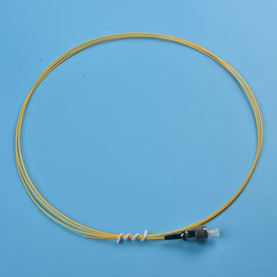 China FTTH FC/UPC Fiber Pigtail SM 12 Core 0.9mm Fiber Pigtail for sale