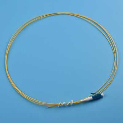 China FTTH FTTB FTTX Network LC/UPC Fiber Pigtail Price 12 Core Simplex Single Mode LC UPC SM 0.9mm Fiber Optic Pigtail for sale