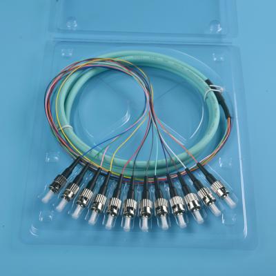 China FTTH Hot Sales 12 Color Fiber Optic Pigtail Price Connector for sale