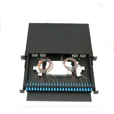 China FTTH Fiber Optic Termination Box Fiber Optic Nap Terminal Box for sale