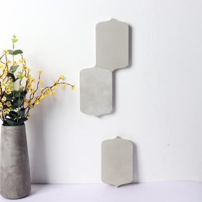 China Easy Release Silicone Brick Molds DIY Home Furniture Molds Concrete Wall Tile Molds Plaster Panel Form for sale