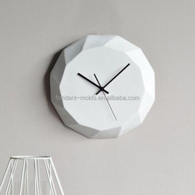 China Long Service Life Silicone Molds For Concrete Wall Clock for sale