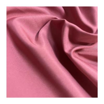 China Factory Price Solid Color Custom Made 100% Woven Polyester Velvet Tear-Resistant Textile Printed Decorative Imitation Cotton Fabric For Ladies for sale