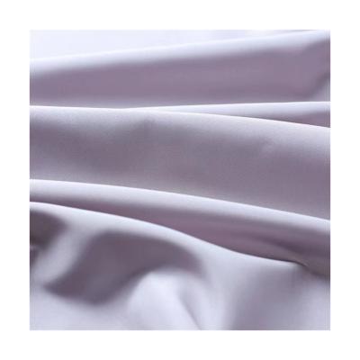 China China factory direct sale 300T wholesale 100% Polyester 50D polyester pongee fabric Tear-resistant for outdoor jacket and coat for sale