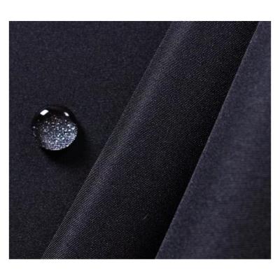 China Factory supply high quality 228T Recycled raincoat customized windproof taslon fabric for handbags, backpack for sale