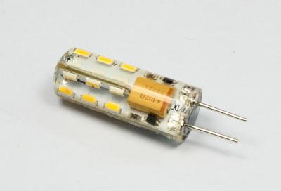 China DC/AC12V G4 LED Light SMD3014 with 24pcs for sale