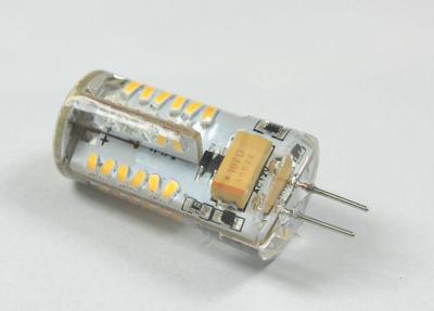 China 2.5W silicone AC/DC12V G4 LED Light 57pcs Epistar LED with SMD3014 for sale