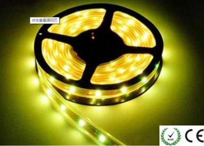 China LED Flexiable Strips SMD3014-120 silicon cased DC12V warm white color high brightness for sale