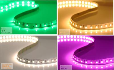 China 30pcs SMD5050 LED Flexiable Strips  IP20 DC12V white color 6000K 7.2W for sale