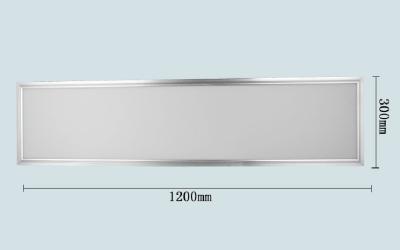 China LED Big Panel Lighting 48W 1200mm with 8mm height Aluminum housing for sale