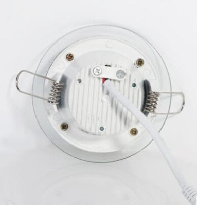 China Glass recessed LED down light backside lighting led panel for sale