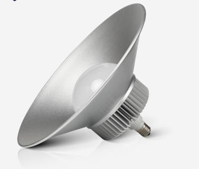 China E27 B22 E40 LED Highbay Bulb Light 100W high lumen die casting aluminum radiator for sale