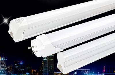 China T8 led tube housing 600mm no flicking SMD2835 led IC driver milky cover SAA 9W 13W 18W for sale