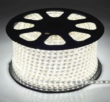 China 110V LED Flexiable Strips SMD5050 RGB white color IP65 14.4W IP68 100meters/roll for sale