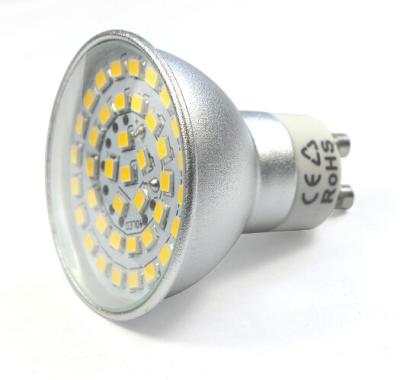 China sliver aluminum housing led spot down lights GU10 MR16 bulb led lamps 12V outdoor lighting for sale